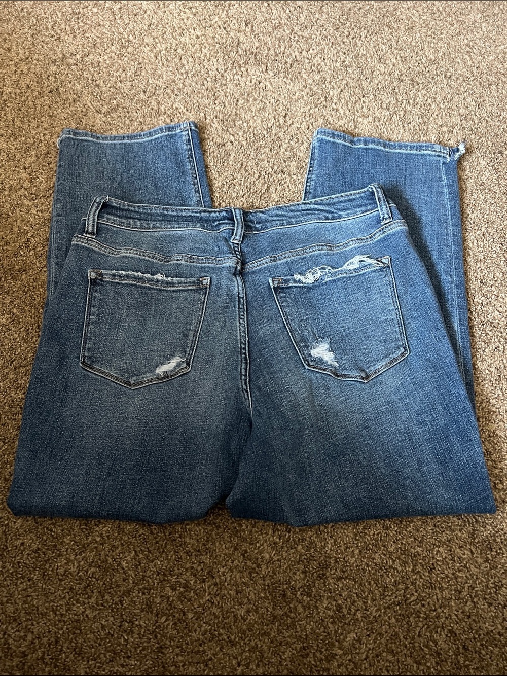 Flying Monkey High Rise Cropped jeans - Picture 4 of 5